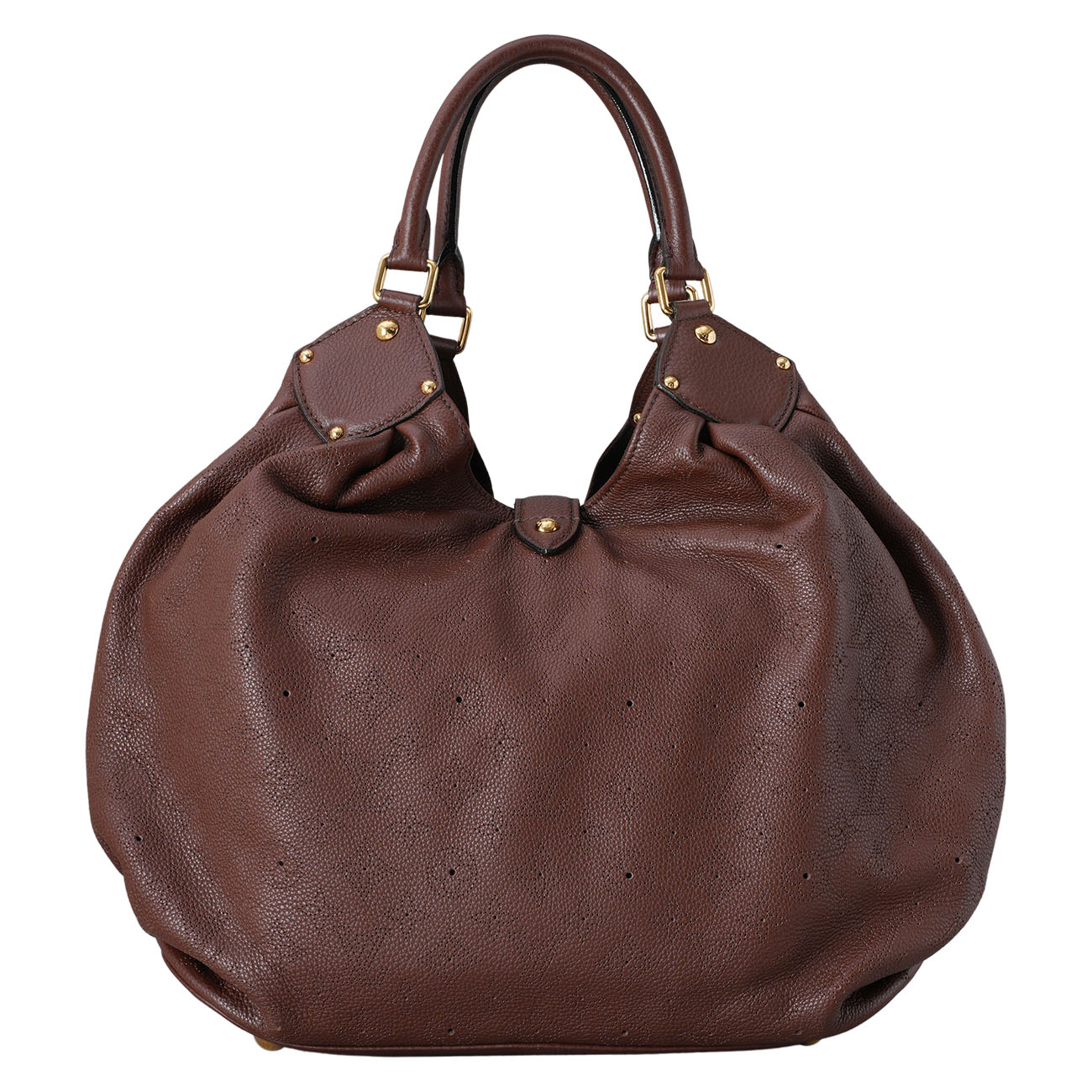 LOUIS VUITTON(USED)루이비통 마히나 숄더백